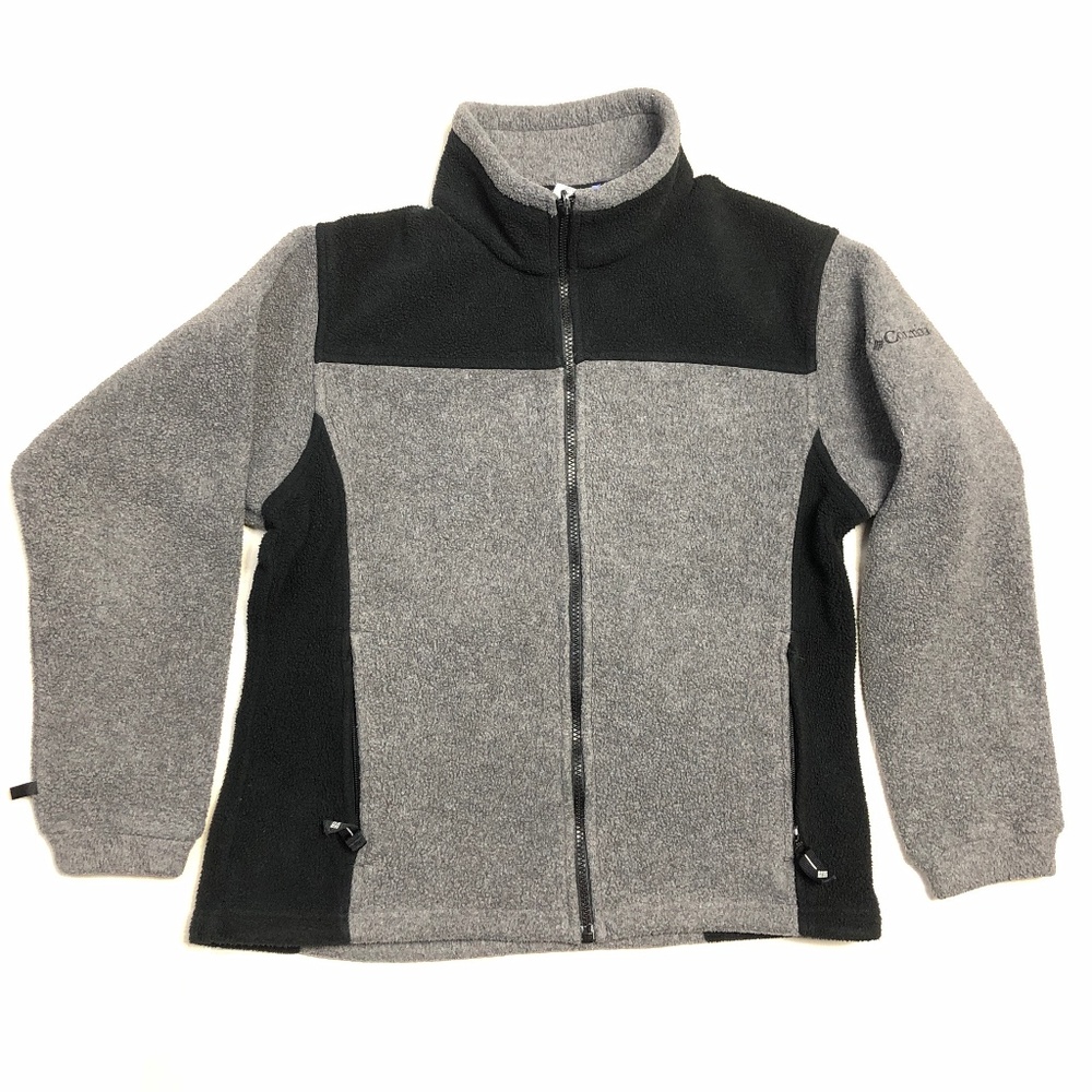 Columbia Women's Full Zip Fleece Sweatshirt
